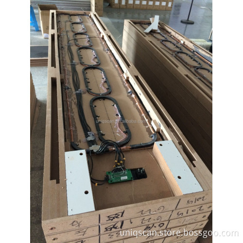 Walkthrough Metal Detector IP65 Airport Metal Detectors